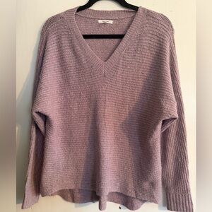 Maurices V-Neck Sweater - Soft Purple